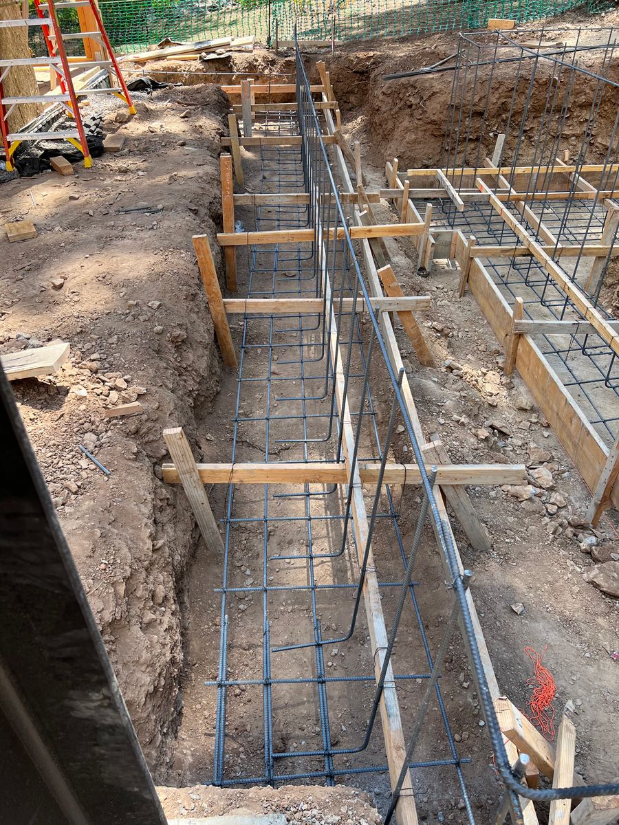 Foundation Installation for Barraza Construction Inc in Truckee, CA