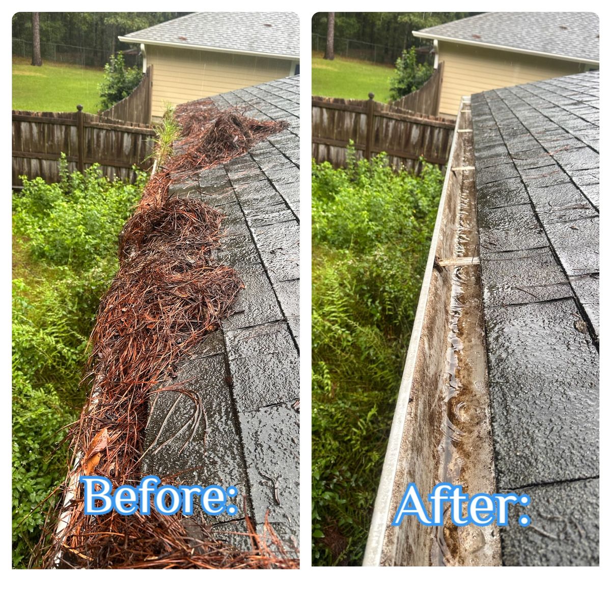 Gutter Cleaning for ShipShape Exteriors in  Tallahassee,  FL