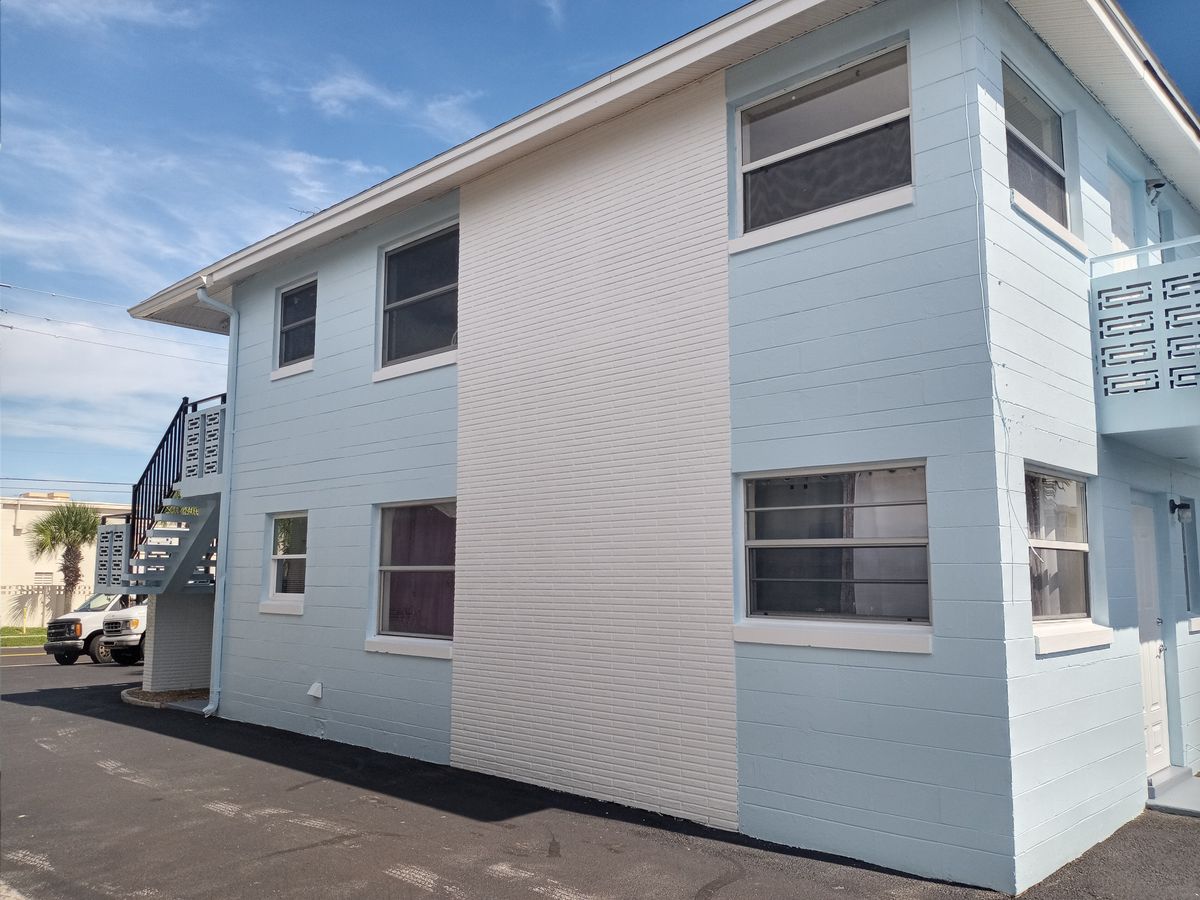 Exterior Painting for Red Knight Painting in Daytona Beach, FL