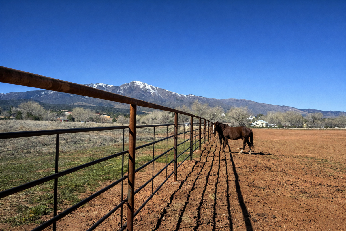 Fence Installation for Burton Fencing in Parowan, UT