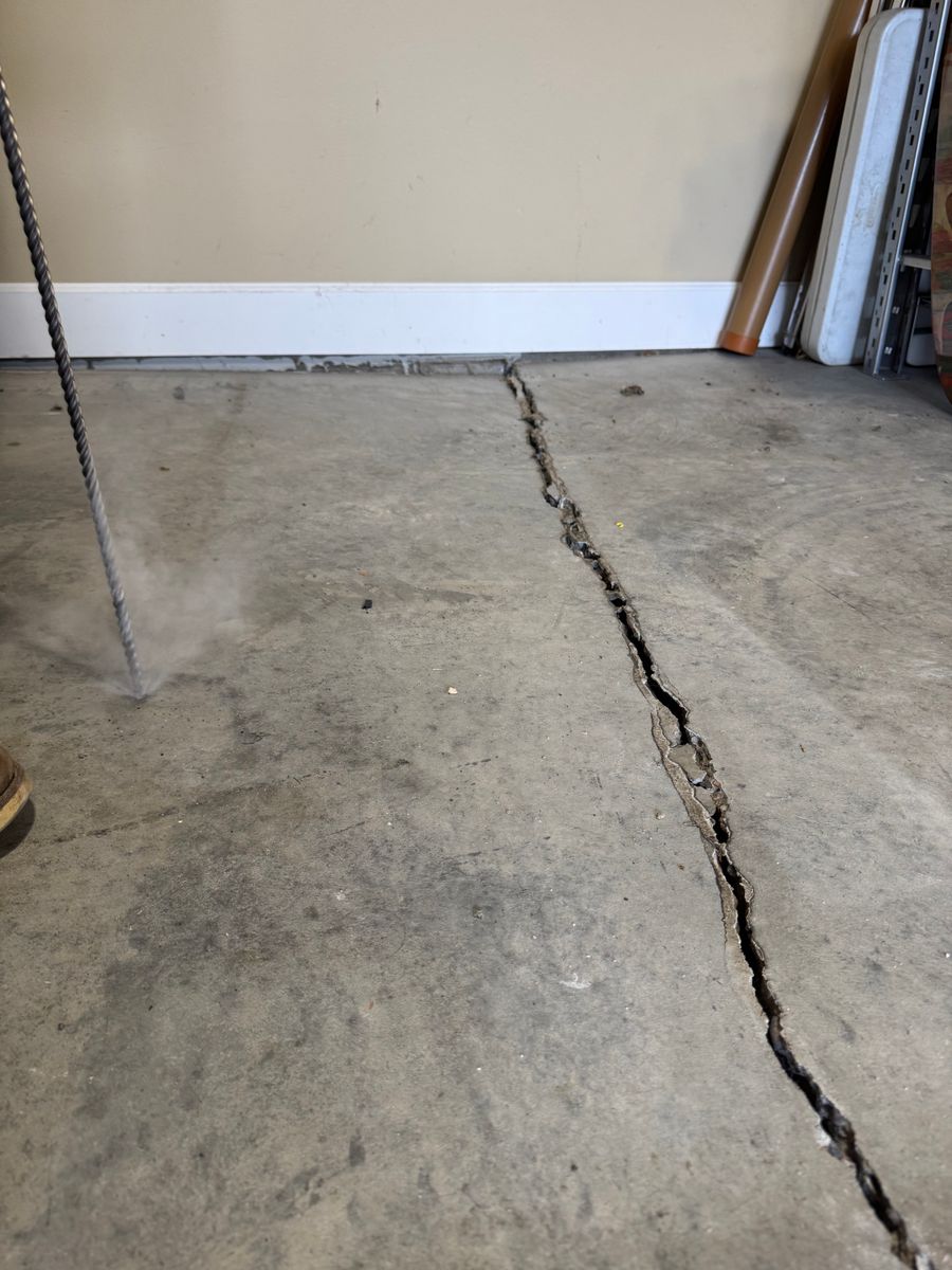 Crack Sealing for KAT Concrete Lifting in Sidney, MT