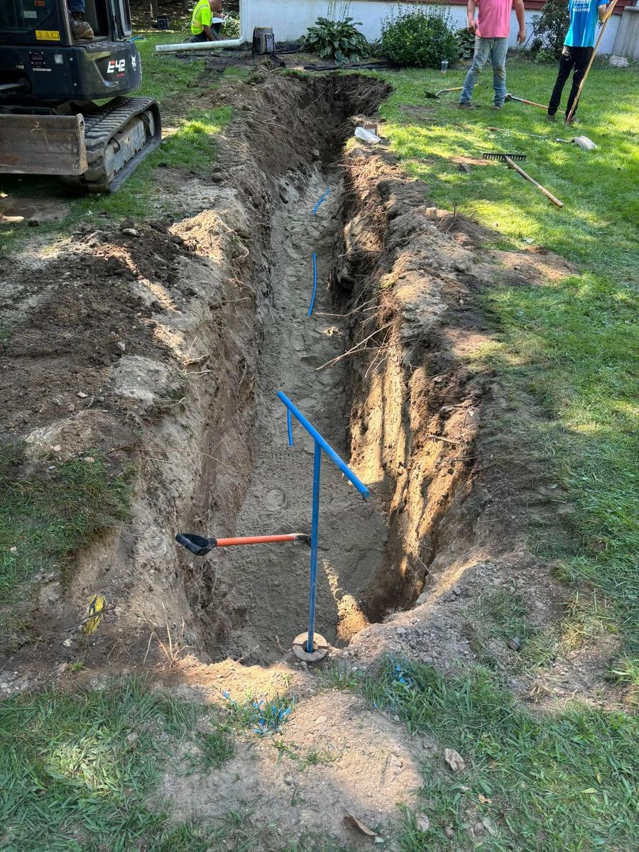 Site Preparation for Staruk Trucking & Excavation Inc. in Uxbridge, MA