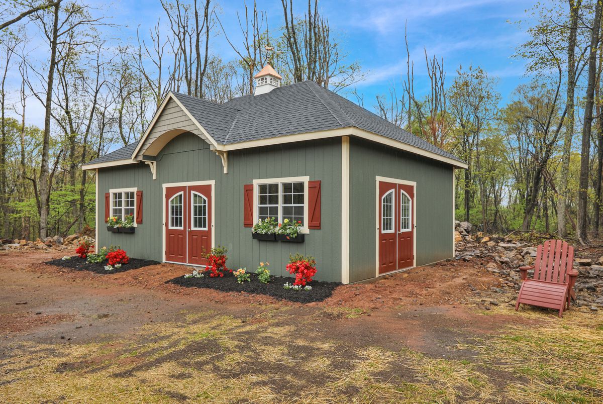 Delivery and Installation Service for Pond View Mini Structures in  Strasburg, PA