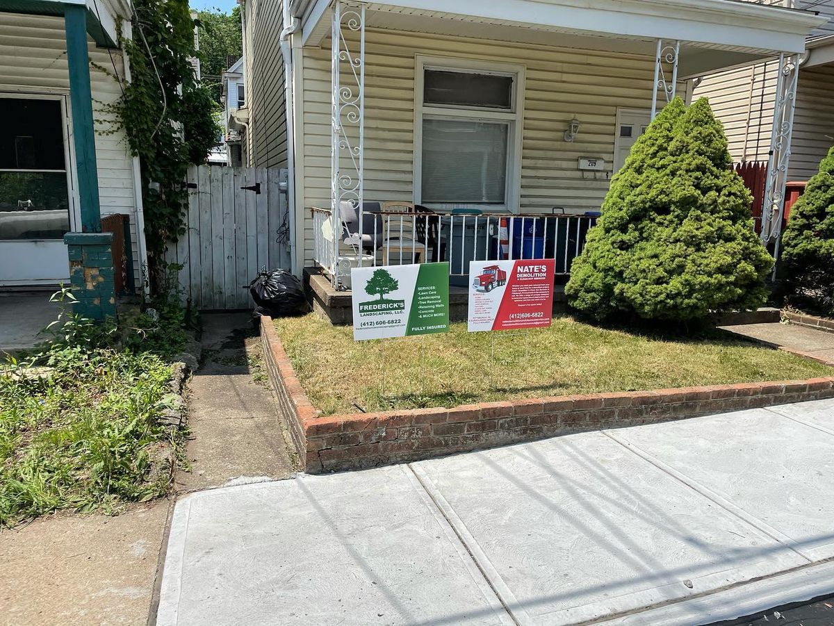 Mulching for Nates Demolition and Clean-Out Services LLC in Pittsburgh, PA