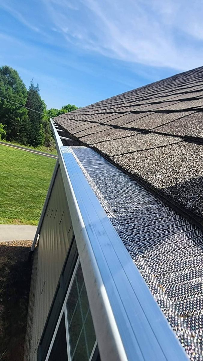 Gutter Cleaning for All American Pressure Washing in Easley, SC