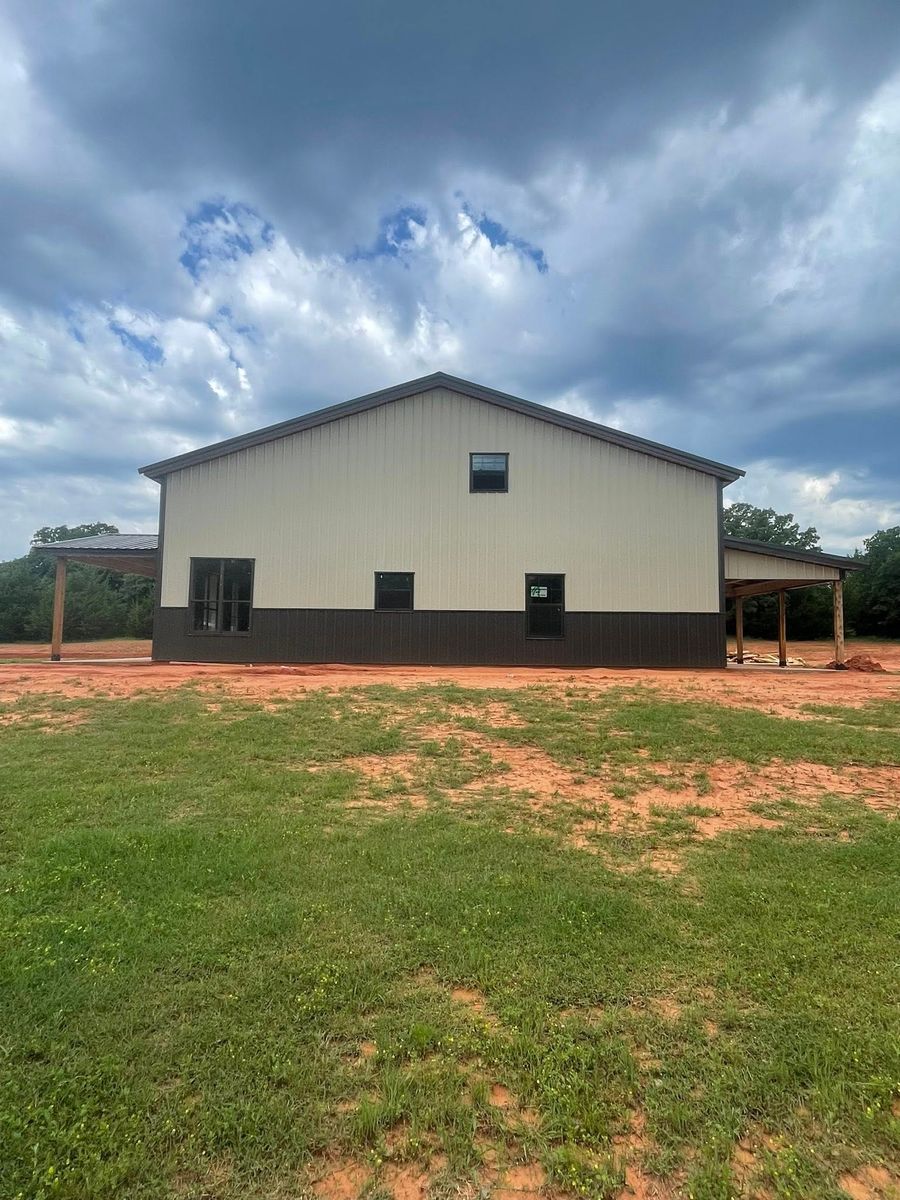 Metal Buildings for Elite Builders & Construction LLC in Paden, OK
