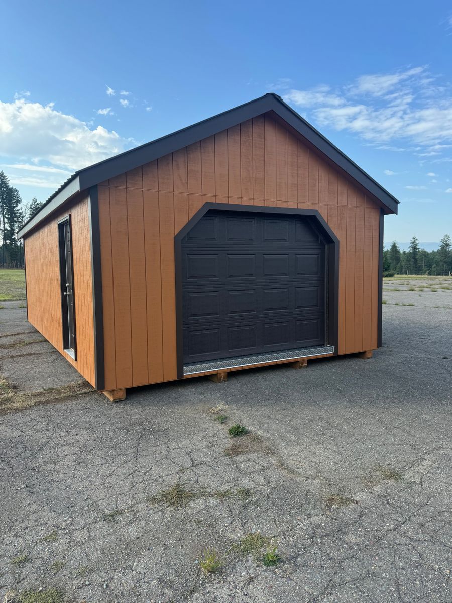 Portable Garages for Rocky Mountain Shed Builders in Whitefish, MT