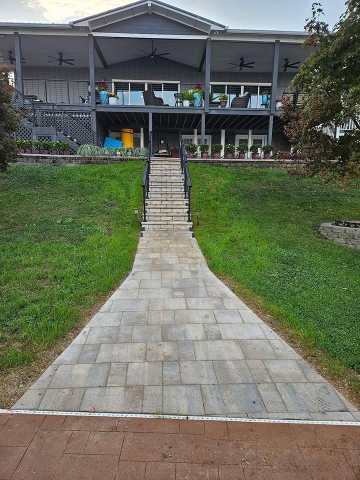 Landscape Installation for S&M DIRT TECH LLC in Knoxville, TN