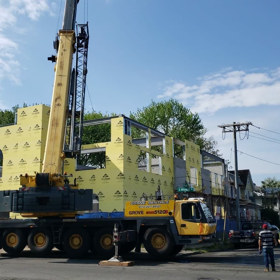 New Construction for A&S General Construction LLC in Dunellen, NJ