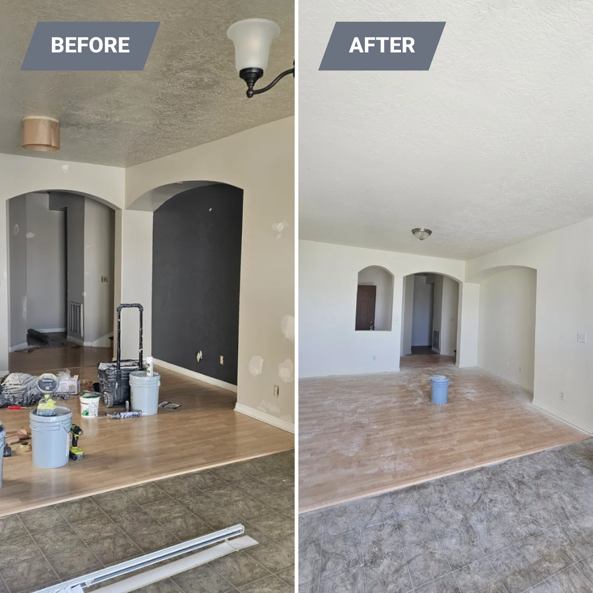 Interior Painting for D3 Contracting in West Valley City, UT