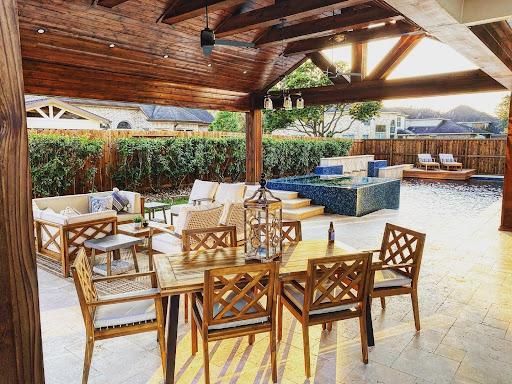 Patio Covers for Starside Construction in Santa Fe, TX