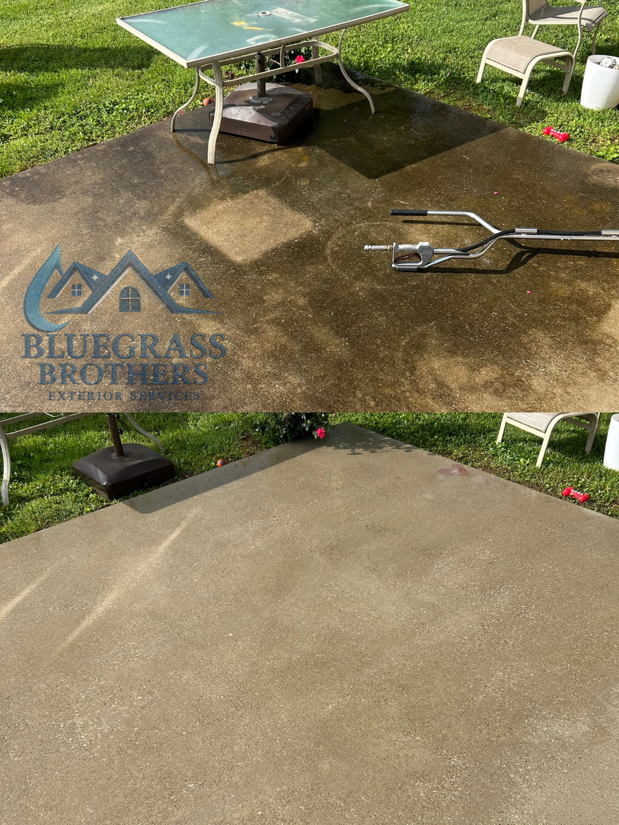 Pressure Washing for Bluegrass Brothers Exterior Services LLC in Elizabethtown, KY