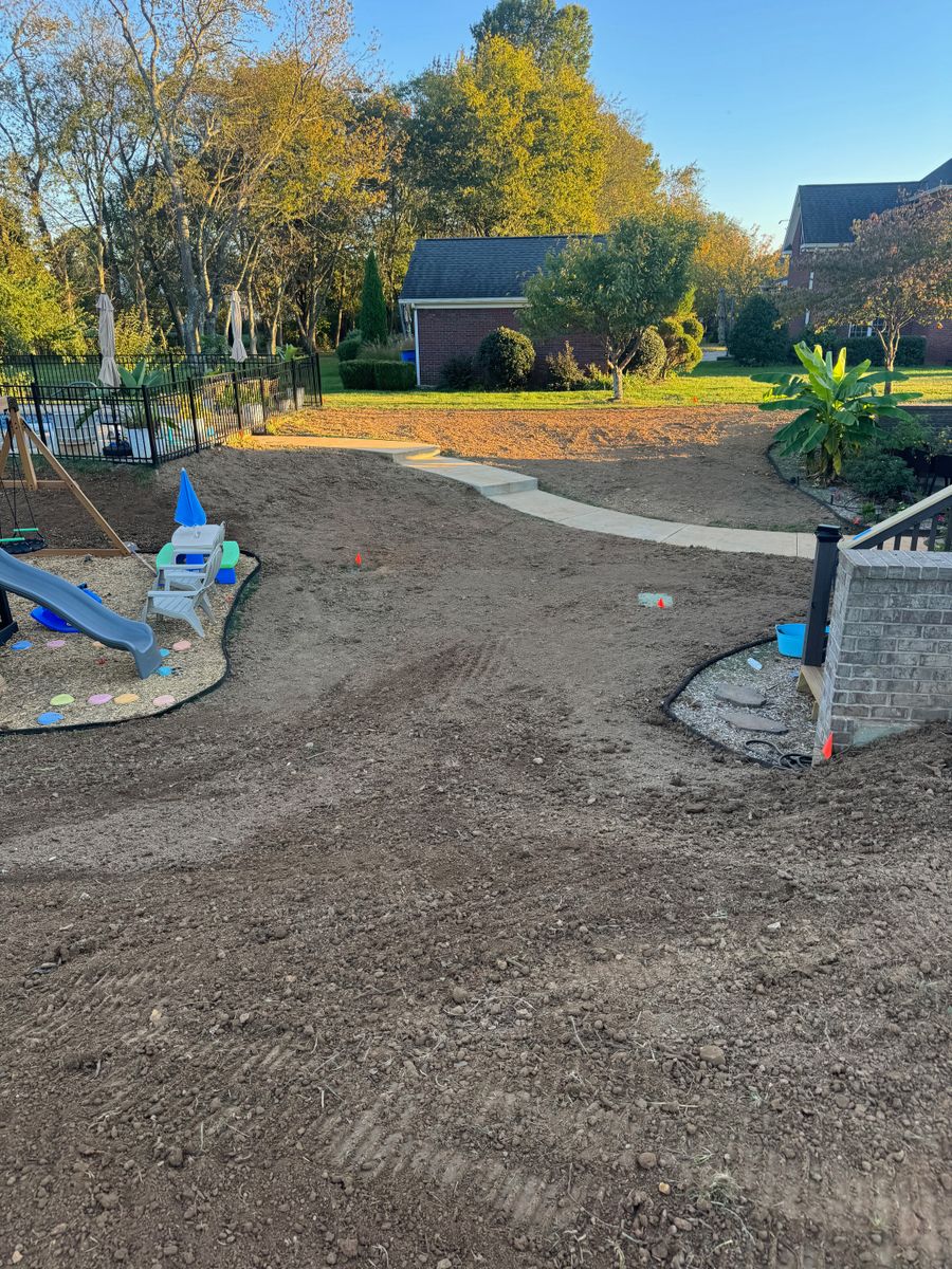 Drainage Solutions for DIRT PLUS LLC in Bowling Green, KY