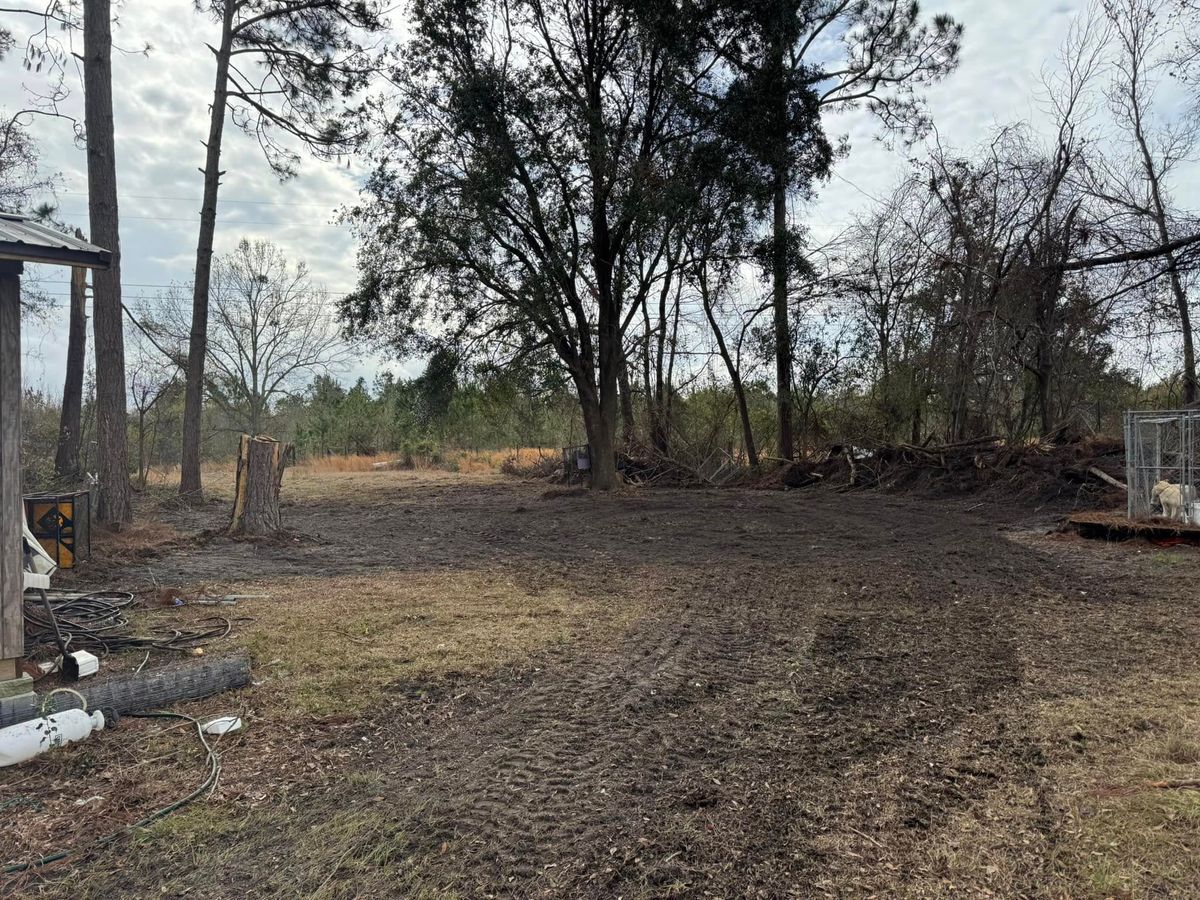 Grading and Leveling for South Ga. Land Development in Hazlehurst, GA