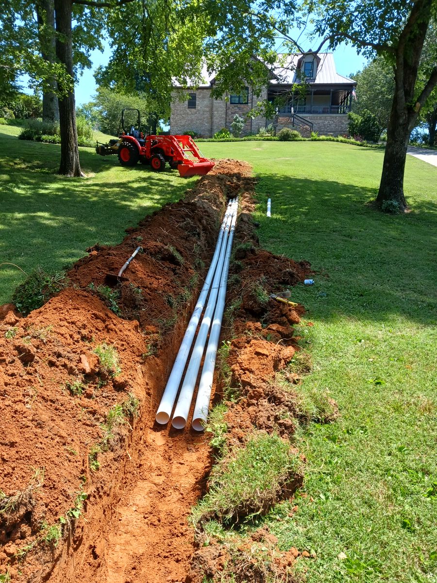 Drainage for CODE 3 Landscaping & Lawn Care in  Leoma,  TN