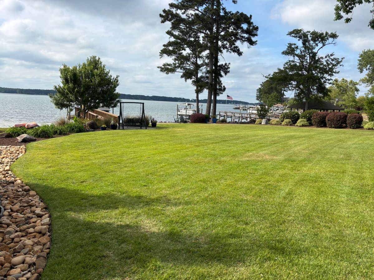 Mowing for Jonathan landscaping in Lexington, South Carolina