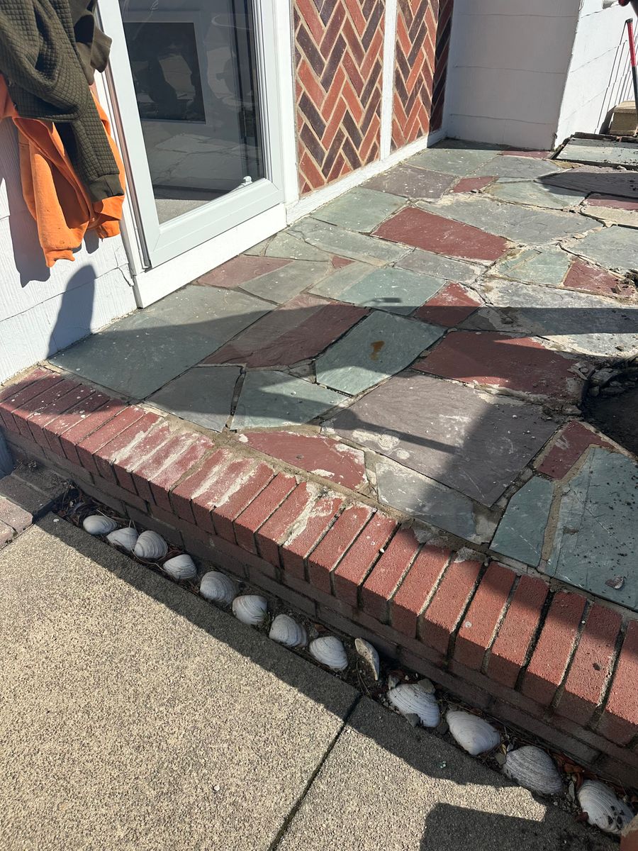Brickwork for DiDaniele Masonry in Tuckerton, NJ