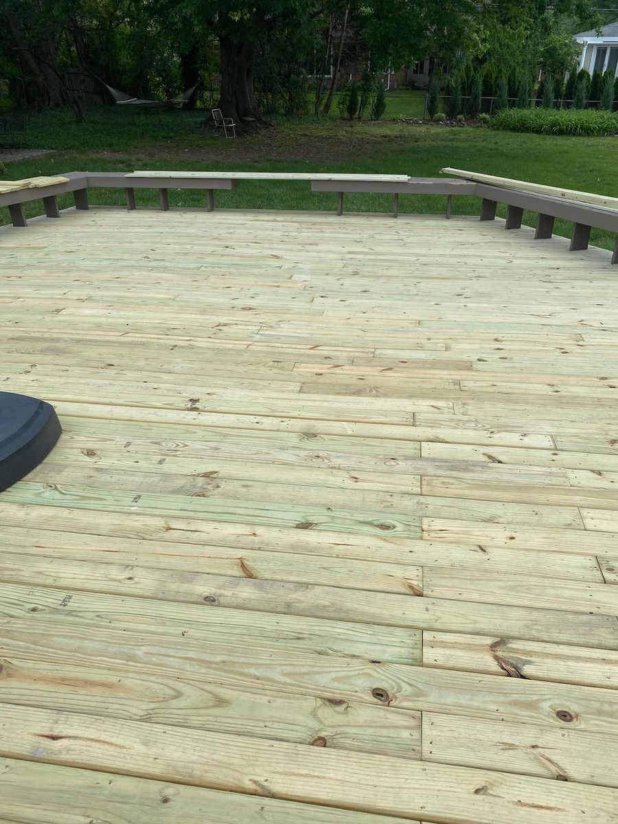 Deck & Patio Installation for A Cut Above Remodels LLC in Oakland County,  MI