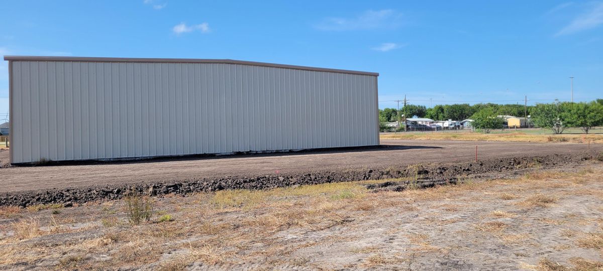 Civil Construction Work for Longoria & Son Construction in Laredo, TX