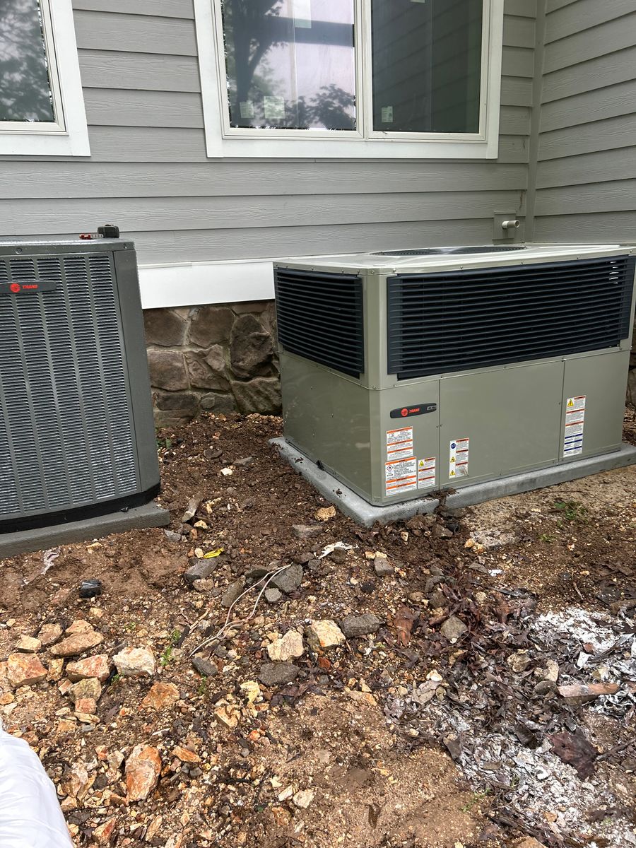 Installation of HVAC Systems for Brannan’s Heat and Air in Soddy Daisy, TN