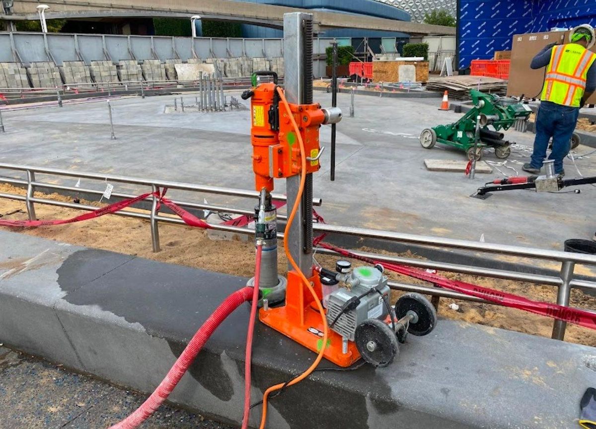Core Drilling for DMS Concrete Cutting in Bushnell, FL