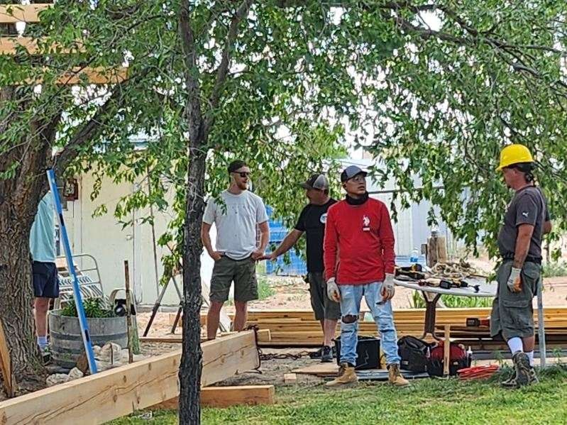 Deck Construction for Orly's Grind Remodeling ROC #344947 in Prescott, AZ