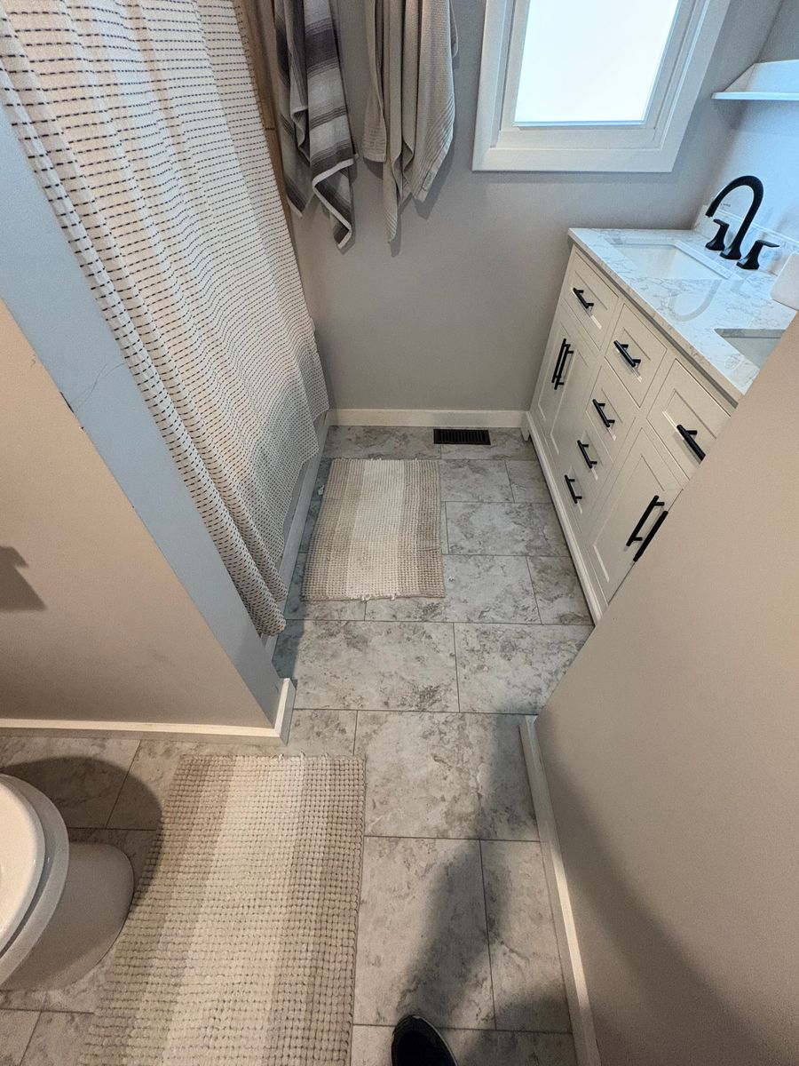 Tile Install & Repair for RS Hunter LLC in Lycoming County, PA