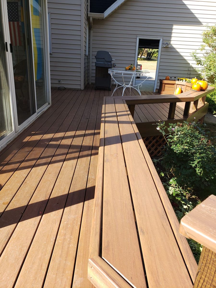 Deck & Patio Installation for Harty Construction in Waseca,  MN