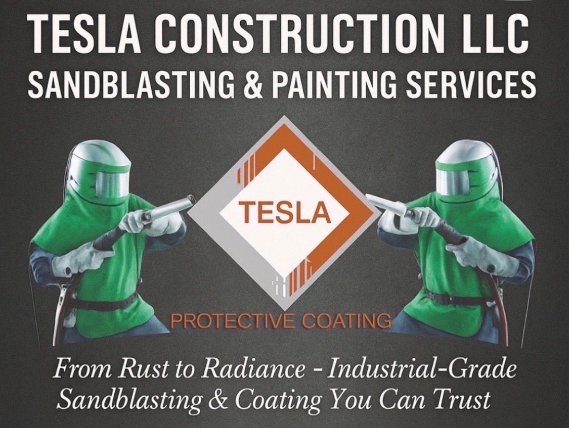 Powder Coating for Tesla Construction LLC in Akron, OH