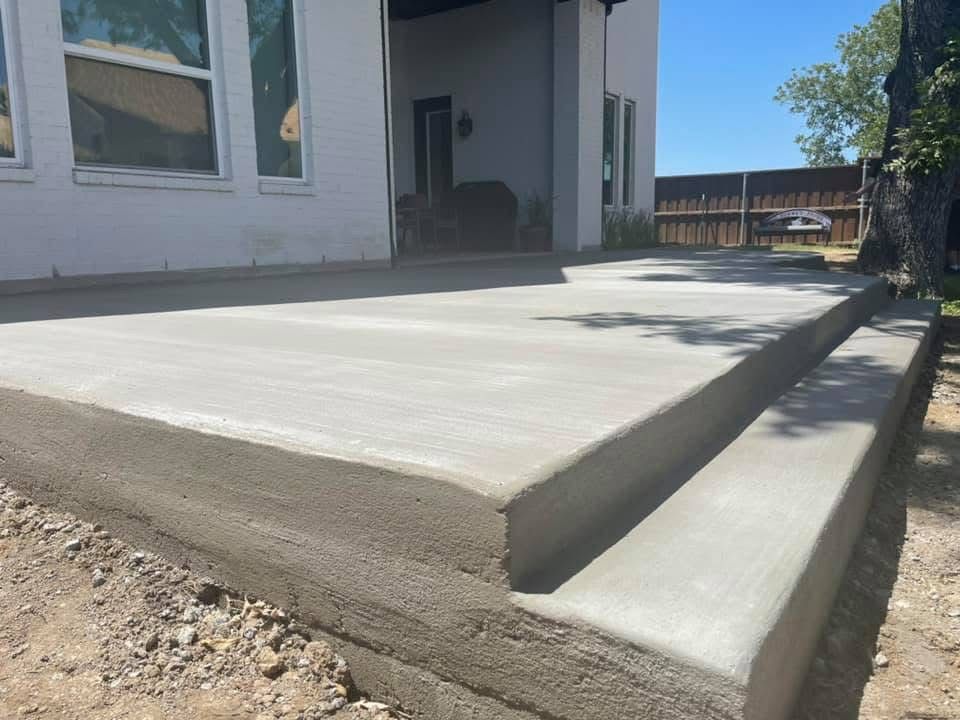 Concrete for Concrete Jungle in Dallas, TX