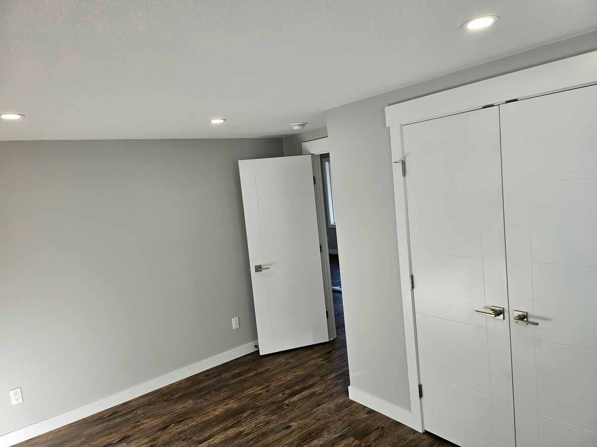 Basement Renovation for Skywalker Contracting Inc.  in Red Deer, Alberta