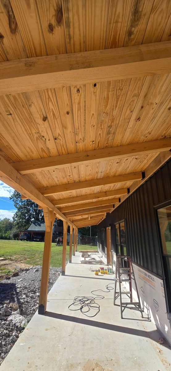 Deck Staining for Second Chance Painting  in McMinnville, TN
