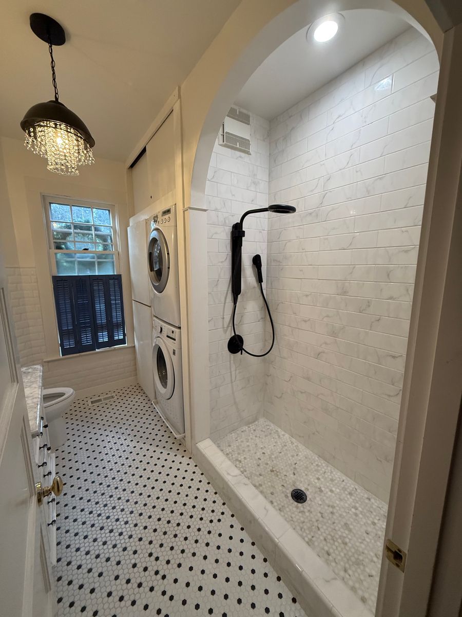 Bathroom Renovation for Calderons Proquality Construction LLC in The Dalles, OR