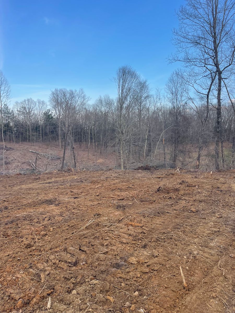 Land Grading for Maness Trucking & Excavation in Lexington, TN
