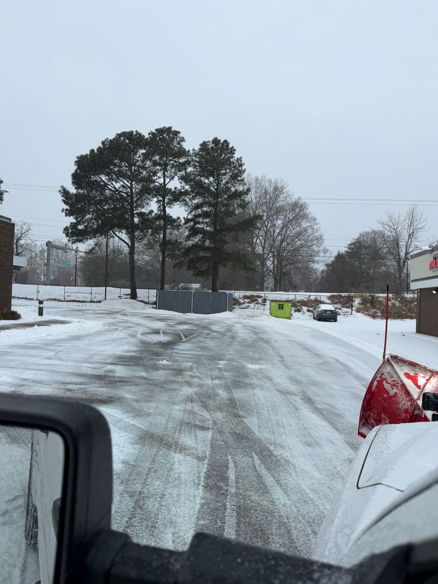 Snow Plowing for Robbie's Lawn & Landscape in Chesterfield, VA