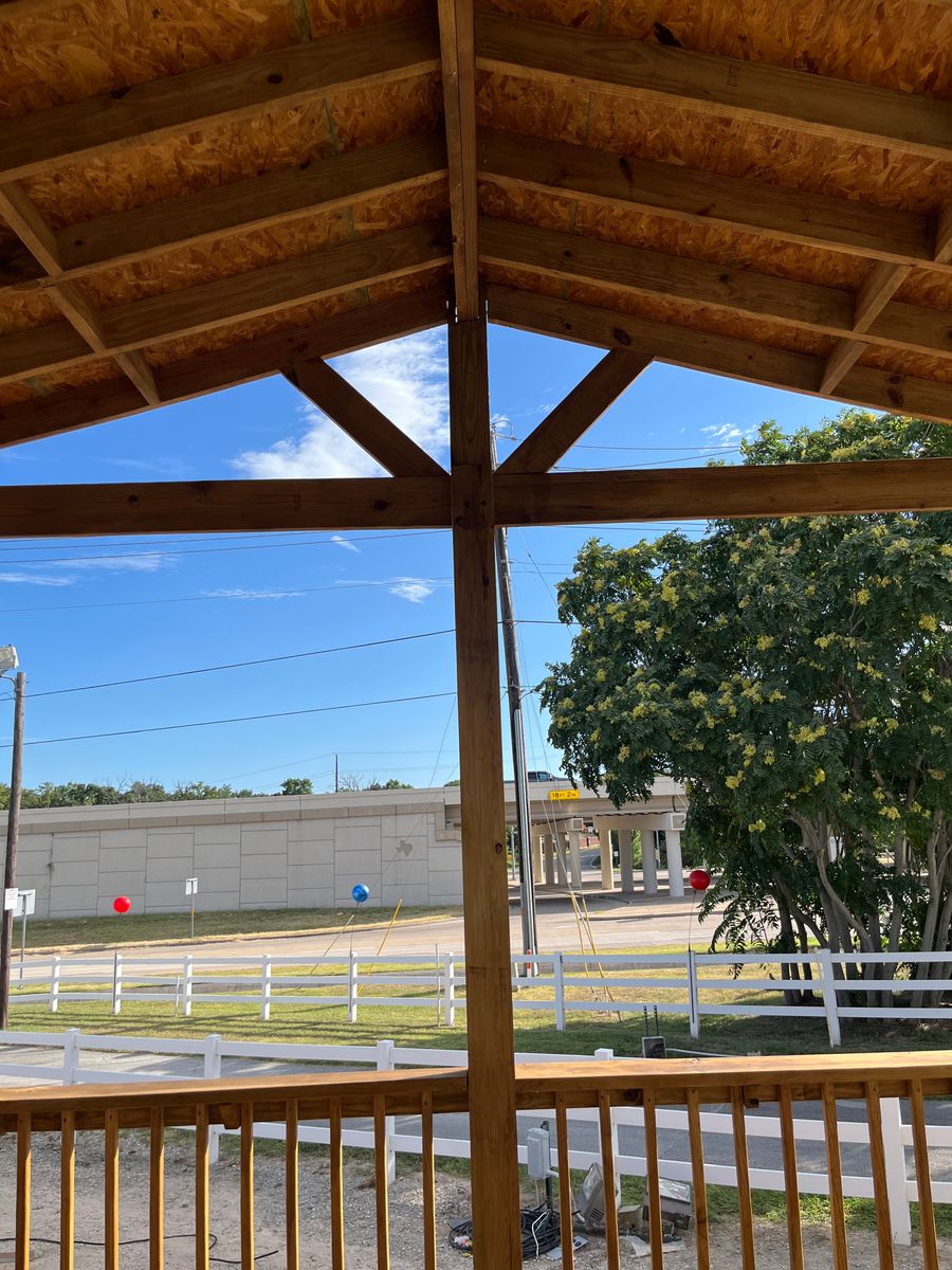 Wooden Beams for BAKER Carpentry in Joshua, TX