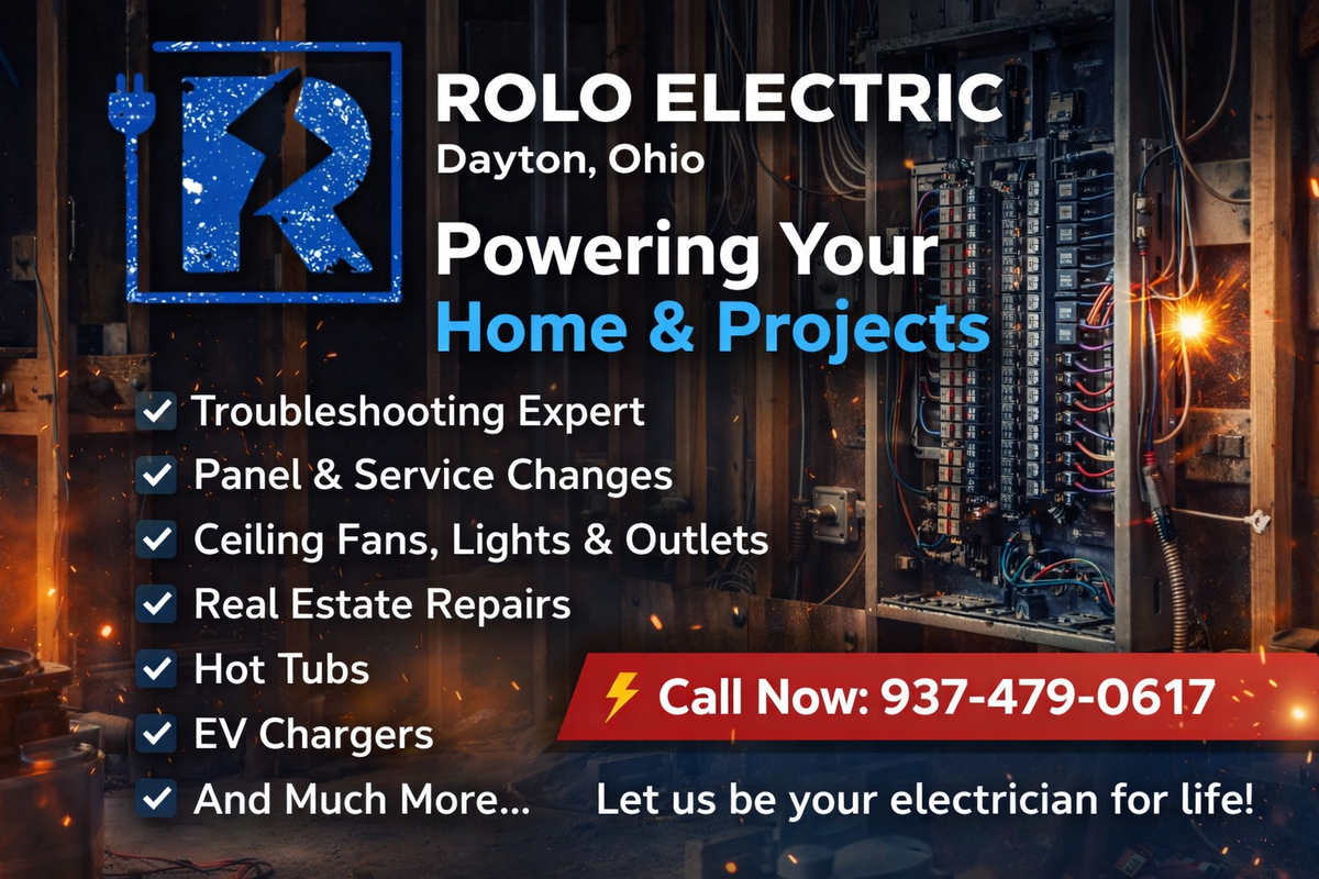 Electrical Panel Upgrades & Service Upgrades for Rolo Electric in Moraine, OH