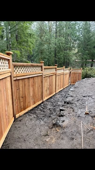 Fences for Precise Craftsmen LLC in Tacoma, WA