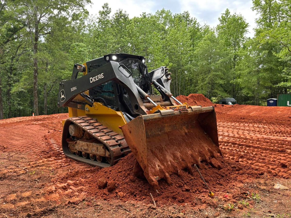 Land Grading for O'Connor Clearing and Hauling LLC in Anderson County, SC