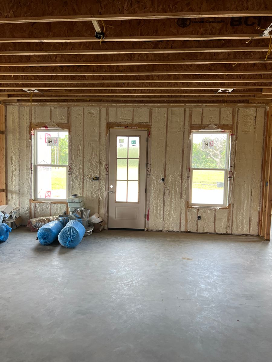 Spray Foam Insulation for Precision Spray Foam in College Station, TX