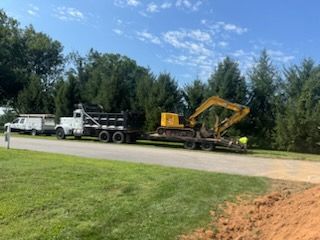 Excavation for Rowan Enterprise in Pottstown, PA