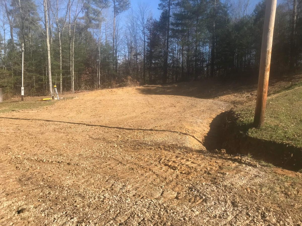 Forestry Mulching for Kidd Excavating LLC in West Liberty, KY