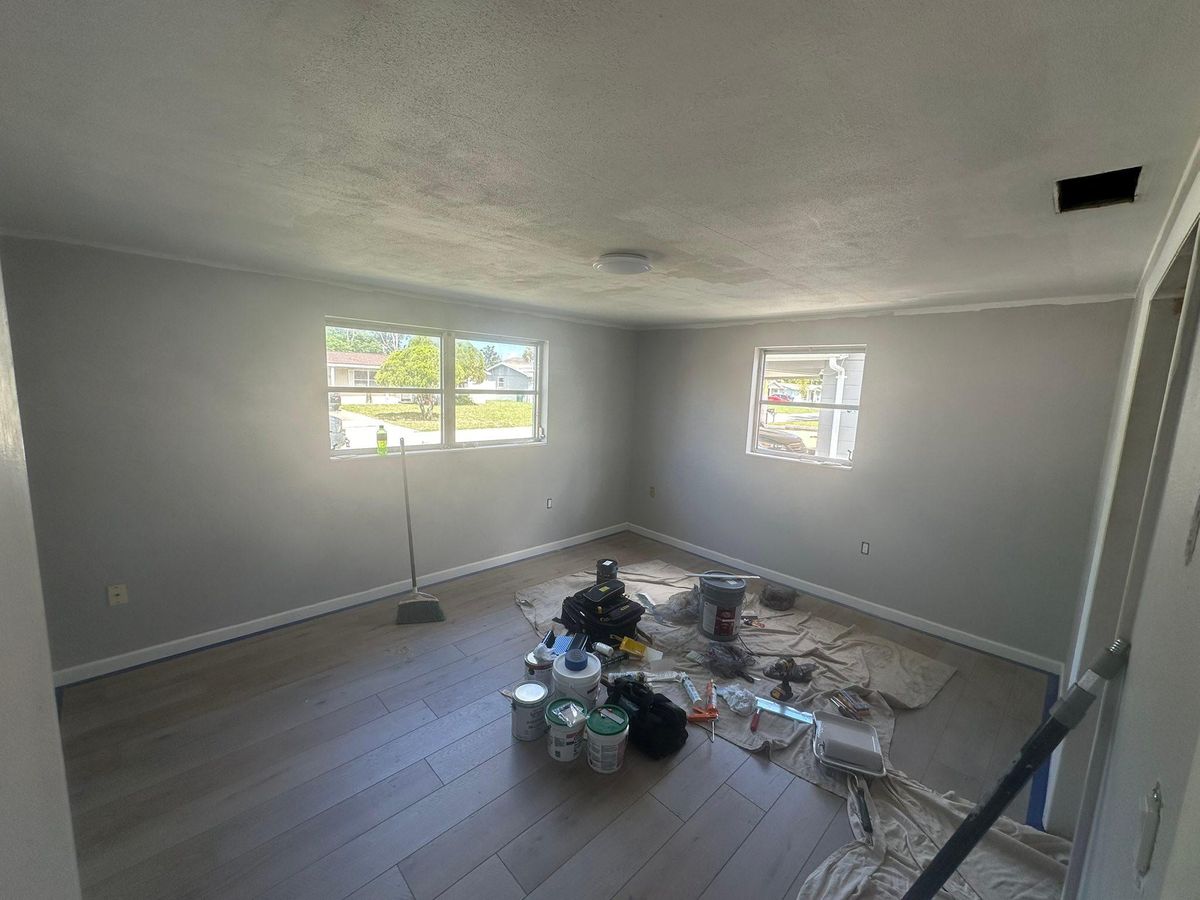 Painting for Kramer & Son’s Property Maintenance in Hudson, FL