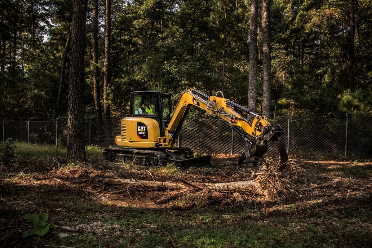 Land Clearing for Baer & Sons Concrete in Greenwood, SC