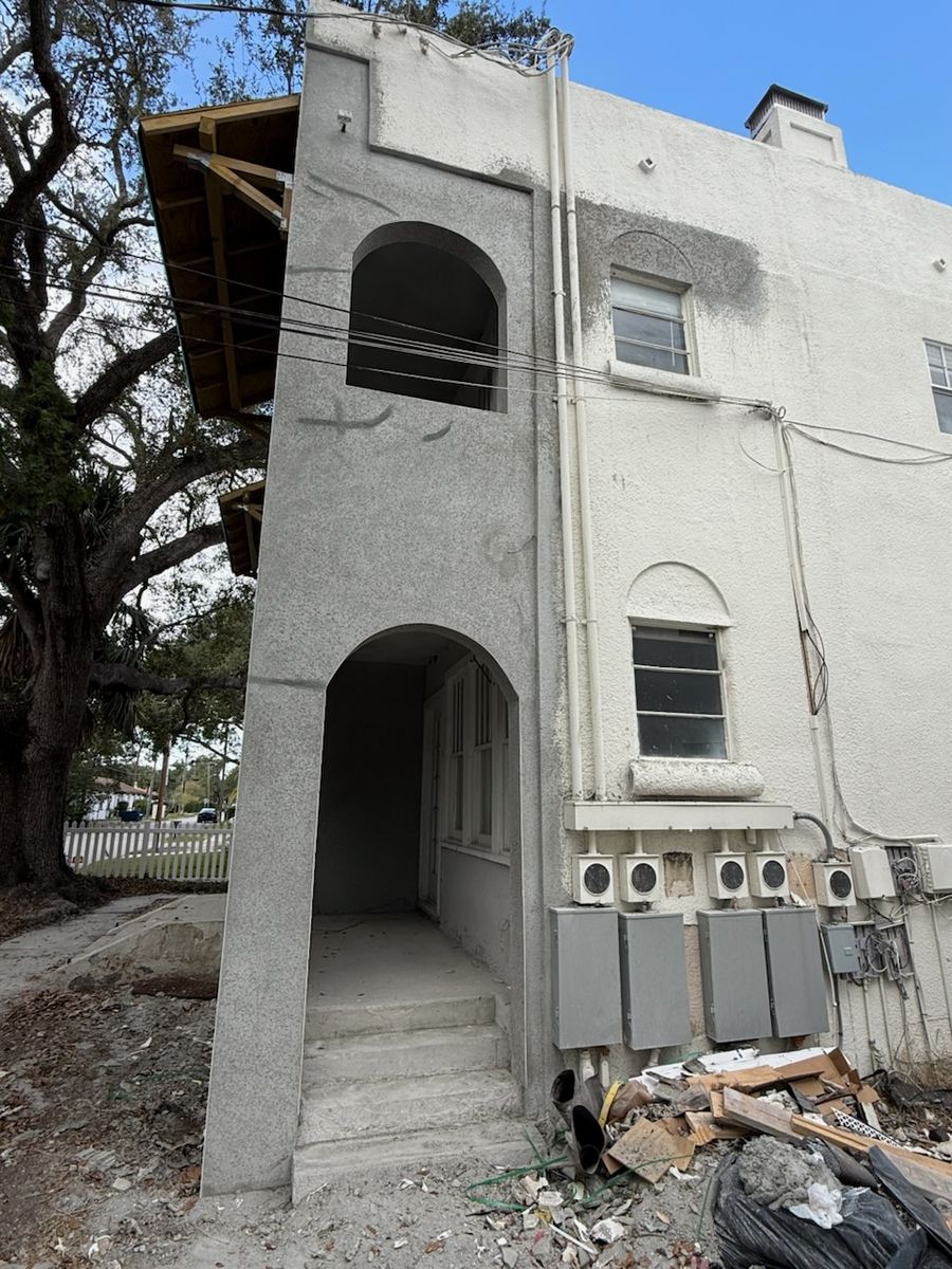 Stucco for Escorpio Painting in Tampa, FL