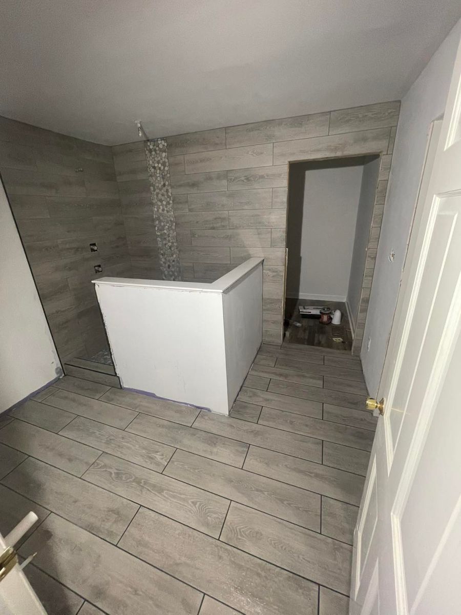 Bathroom Renovation for HBN Contracting in Hopkinsville, KY