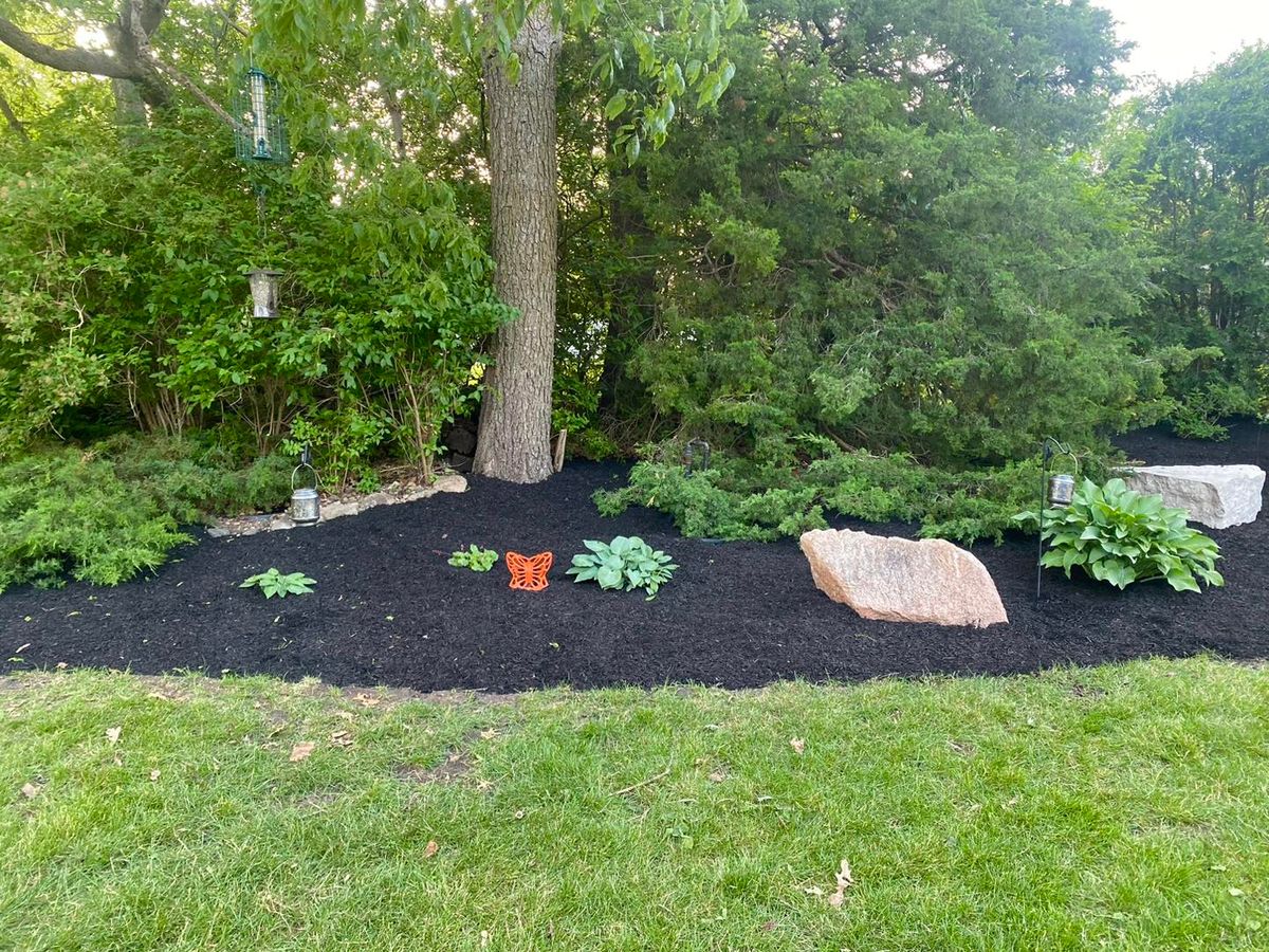 Landscape Installation for Lawn Masters in Hoopeston, IL