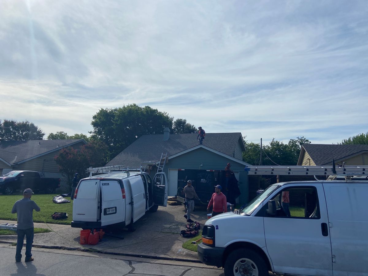 Roofing Repairs for GreeneHouse Property in Glen Rose, TX