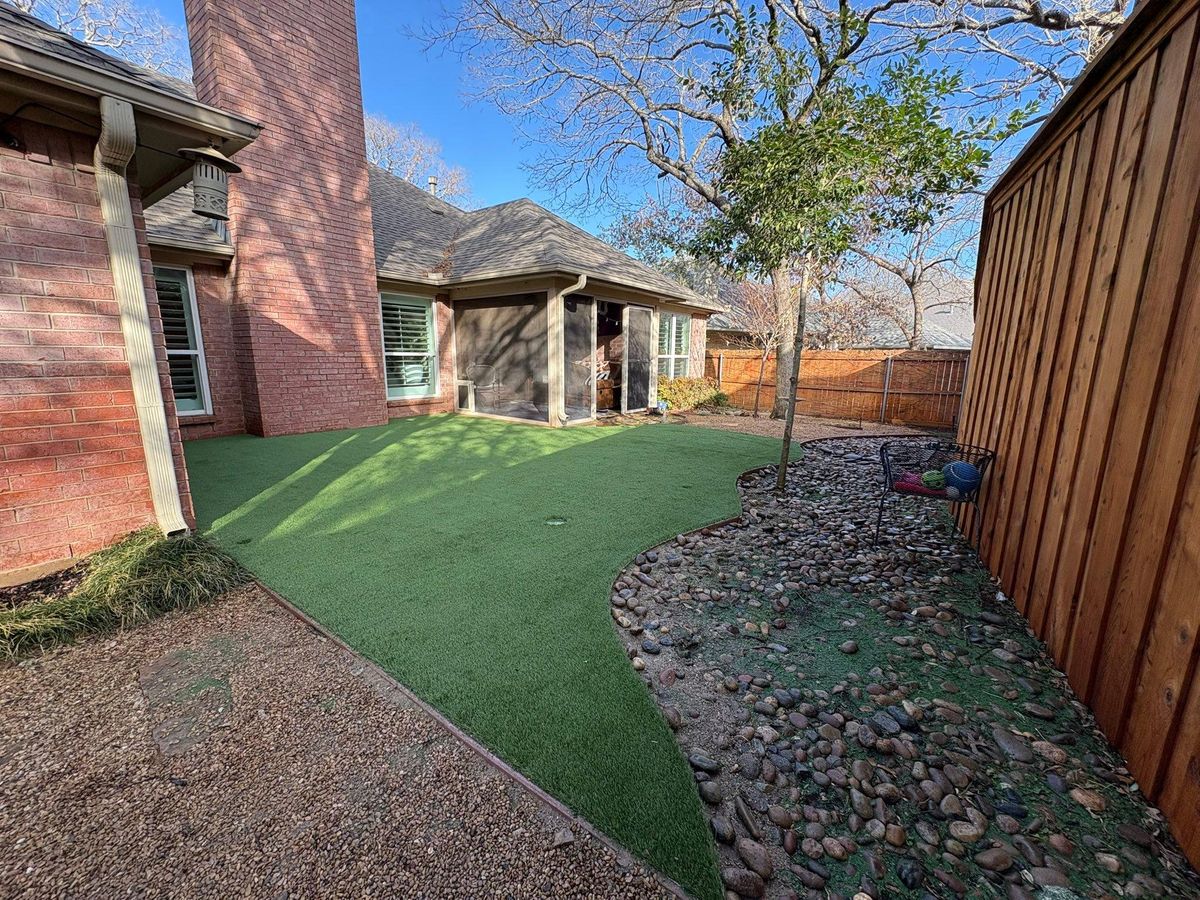 Artificial Turf for Texas Freedom Turf Co. in Dallas, TX