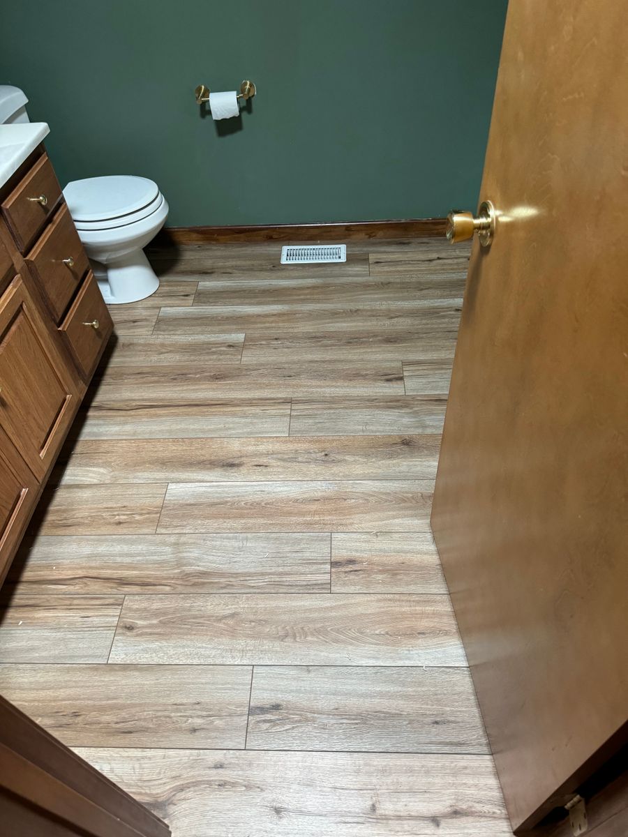 Luxury Vinyl Plank for Willett Flooring Inc. in Springfield, IL